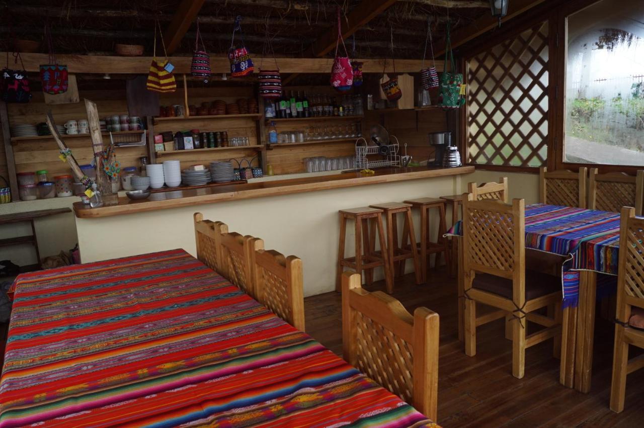 Вілла Turismo Comunitario La Esperanza Hacienda Colta Екстер'єр фото