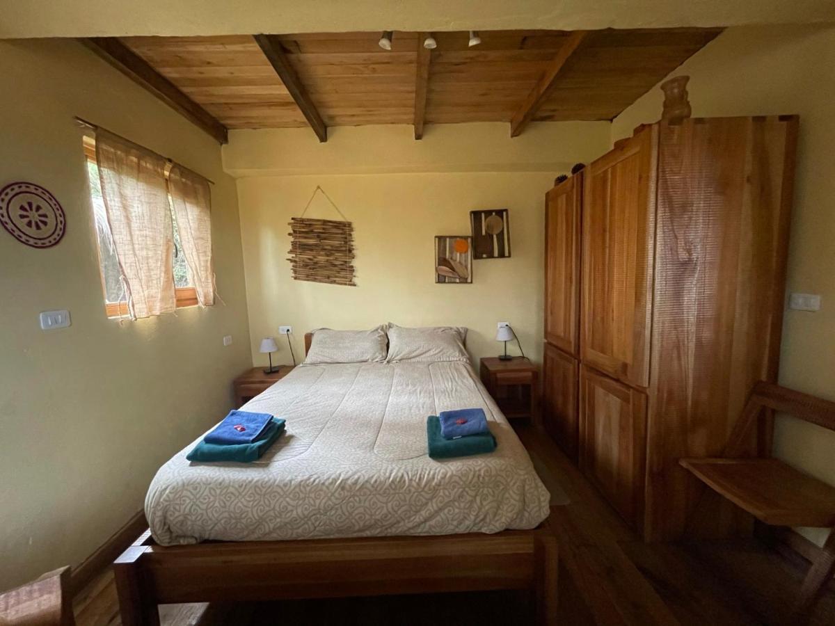 Вілла Turismo Comunitario La Esperanza Hacienda Colta Екстер'єр фото