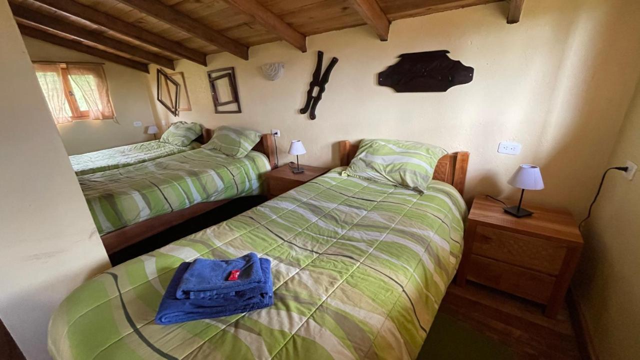 Вілла Turismo Comunitario La Esperanza Hacienda Colta Екстер'єр фото
