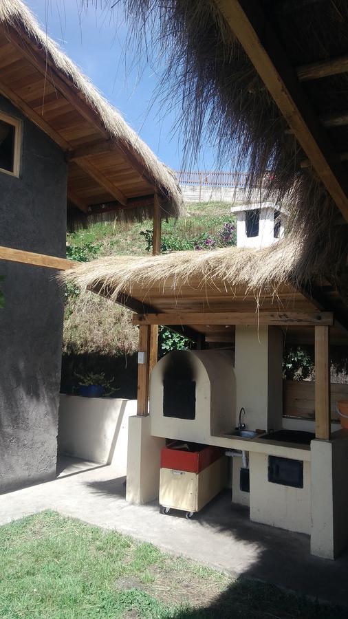 Вілла Turismo Comunitario La Esperanza Hacienda Colta Екстер'єр фото