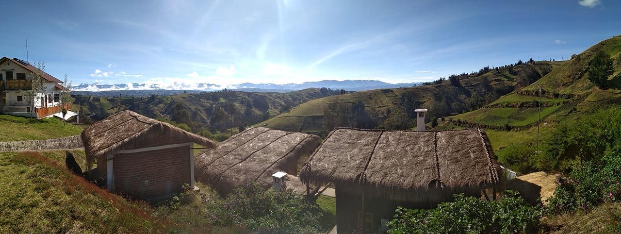 Вілла Turismo Comunitario La Esperanza Hacienda Colta Екстер'єр фото