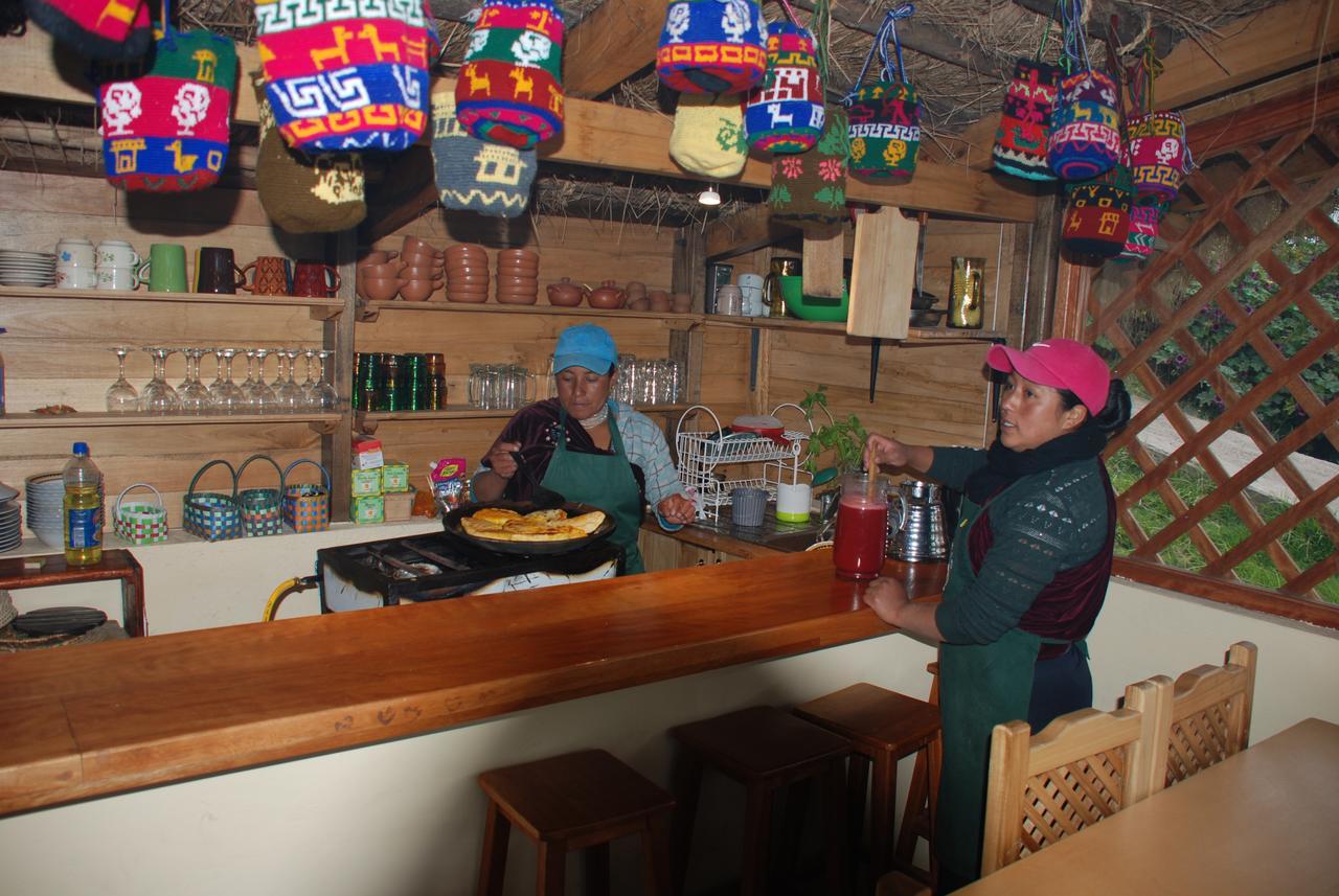 Вілла Turismo Comunitario La Esperanza Hacienda Colta Екстер'єр фото