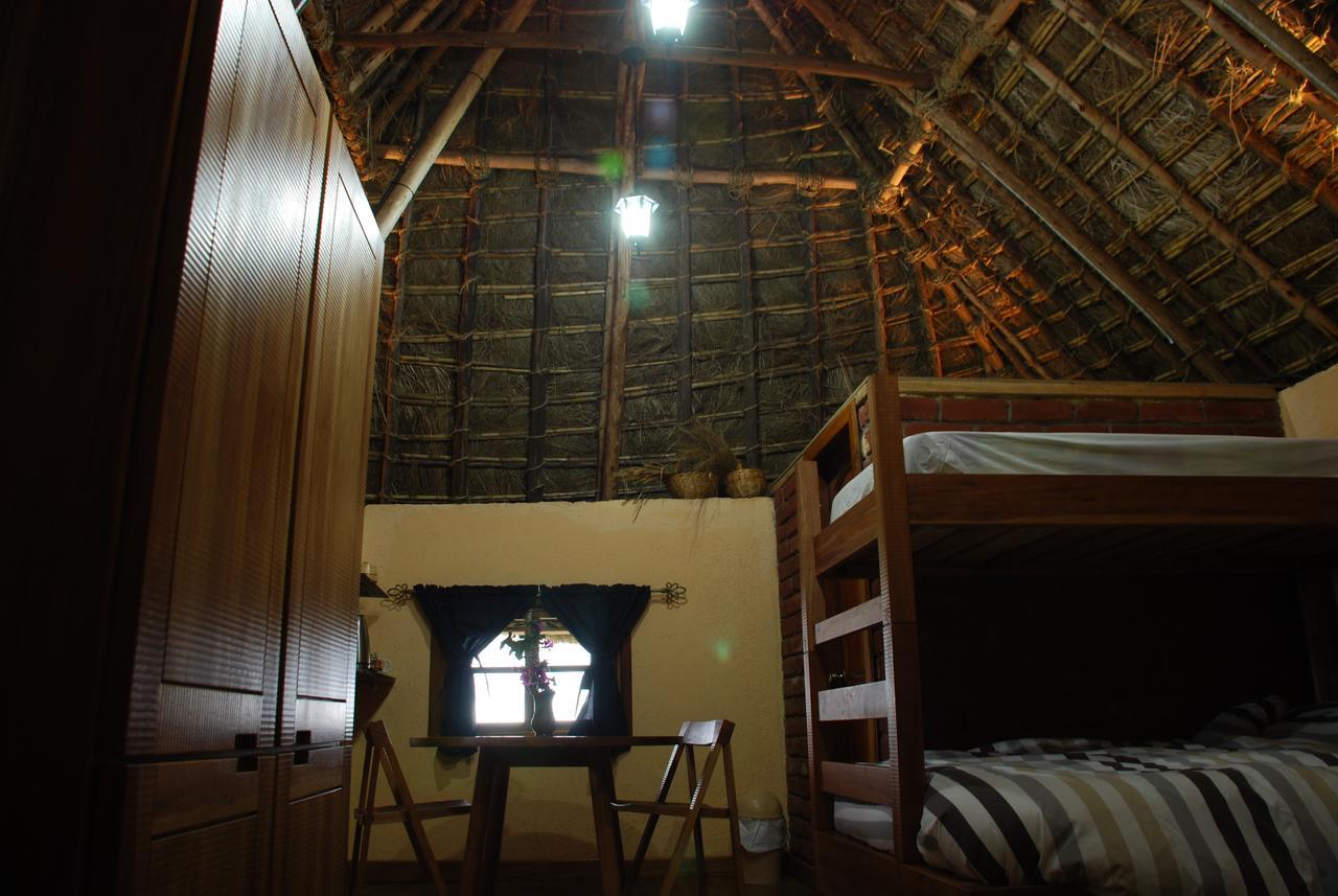 Вілла Turismo Comunitario La Esperanza Hacienda Colta Екстер'єр фото