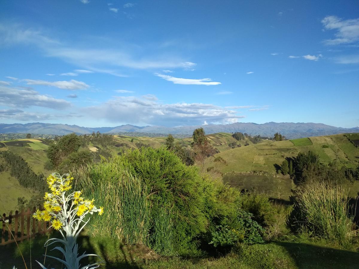 Вілла Turismo Comunitario La Esperanza Hacienda Colta Екстер'єр фото