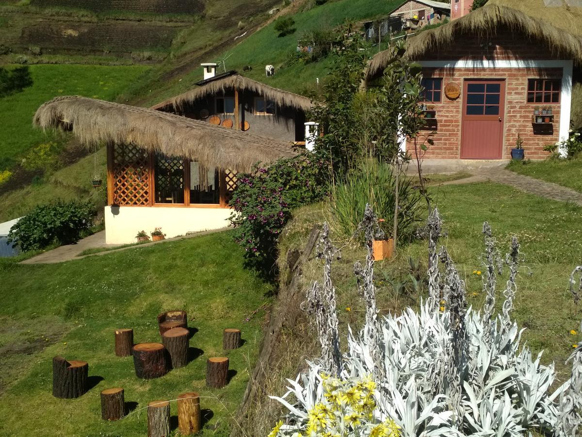 Вілла Turismo Comunitario La Esperanza Hacienda Colta Екстер'єр фото